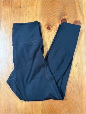girlfriend collective Black High-Rise Leggings